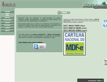 Tablet Screenshot of buildinformatica.com.br
